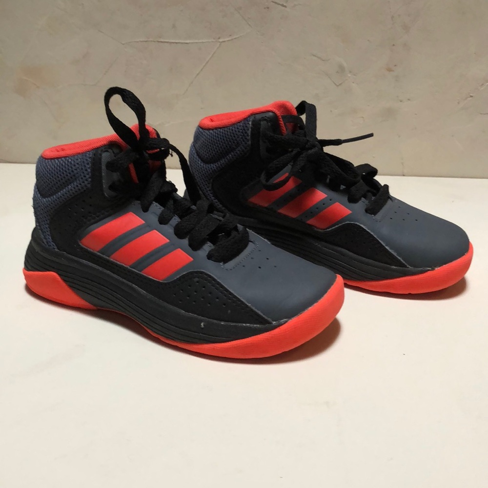 Little Boys Adidas Basketball Shoes